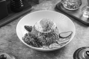 Veg Indonesian Sambal Fried Rice Bowl