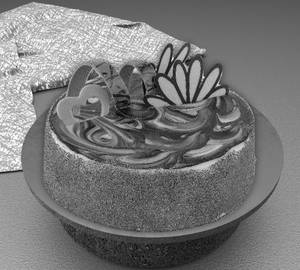 Fresh Cream Purple Velvet 500g With Egg