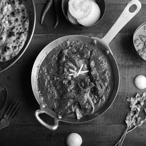 PALAK MUTTON B/L