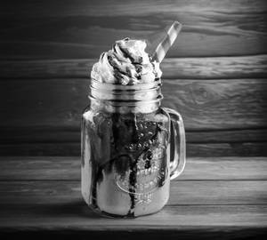 Black current  shake