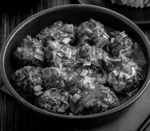 Egg manchurian