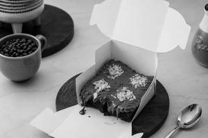 Nutella Brownie [Box of 4, 2 inches]