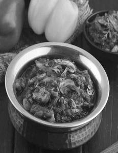 Mushroom Masala