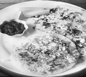 Paneer Uttapam