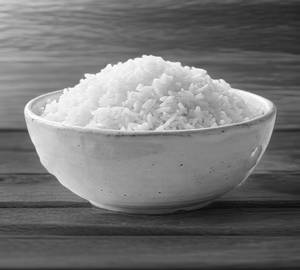 Steaming Hot Plain Rice (750ml)