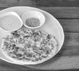 Onion Uttapam