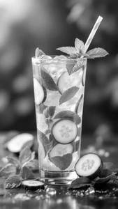 Cucumber lime