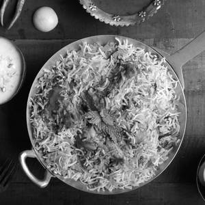 CHICKEN FIRDOUS BIRYANI BONE