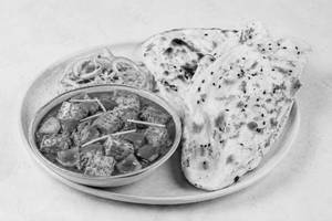 Kadhai Paneer With Naan