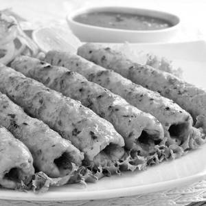 Chicken seekh kebab