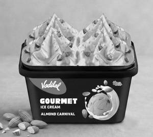 Almond Carnival Gourmet Ice Cream Tub-[750ML]