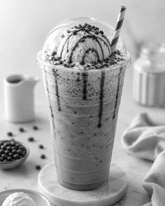 Classic Cold Coffee (Ice Cream)