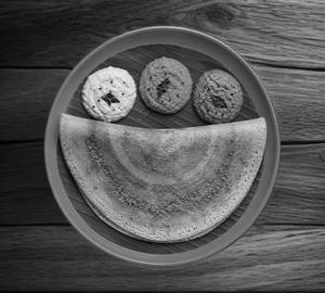 Ghee Podi Dosa