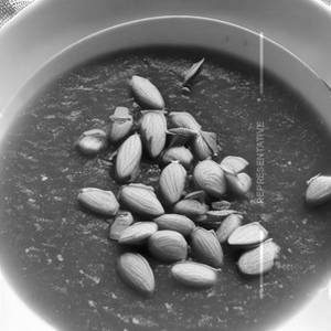 California Almond Soup