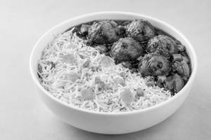 Veg Manchurian With Fried Rice
