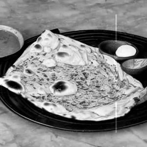 Pudina Butter Naan