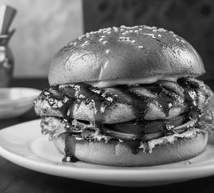 Bbq Crispy Chicken Burger