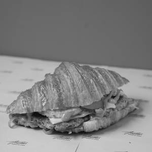 Croissant Chicken Burger