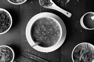 Lemon Coriander Soup