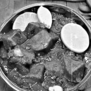 Gatte Ki Sabzi Spicy