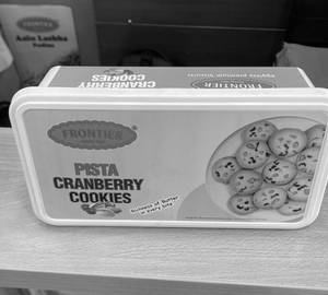Pista Cranberry Cookies [400 Gram]