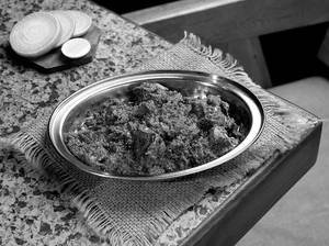 Chicken Liver Sukka