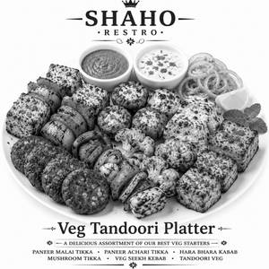 Veg Tandoori Platter