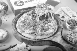 Paneer Makhani Pizza 6 inch