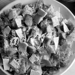 American Caesar Salad