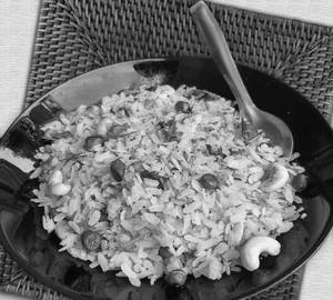 Veg Poha With Onion