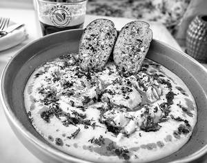 Turkish Eggs With Sourdough Toast