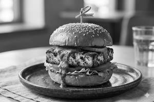 Paneer Tikka Burger