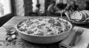 Baked Cheesy Pasta