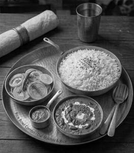 Dal Makhni Rice Bowl
