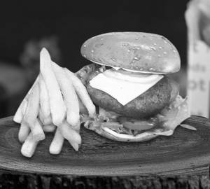 Chicken Burger D