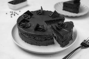 Dutch Truffle Chocolate Cake 