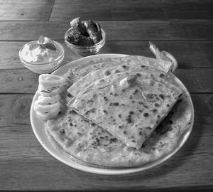 Aloo paratha