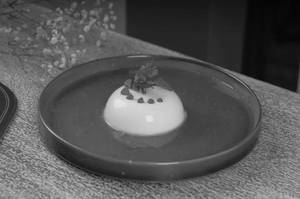 Cardamome Panacotta