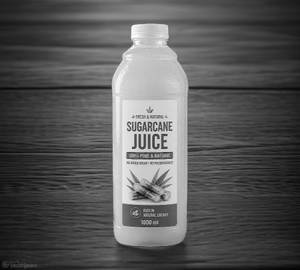 Plain Sugarcane Juice (1000Ml)