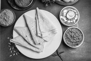 Chicken Bharta Combo With Rumali Roti