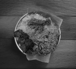 Kabab Biryani