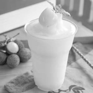 Litchi Thickshake [250ml]
