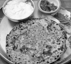 Sattu paratha