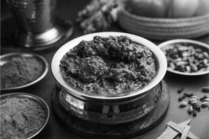 Egg. Mutton Tarka