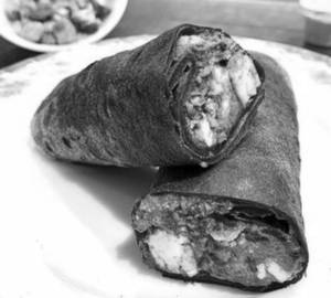 Multigrain Paneer Masala   Wraps