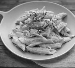 Special makhani sauce pasta