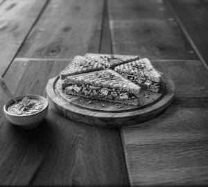 Paneer masala sandwich