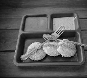 Idli sambhar chatni [3 pieces]