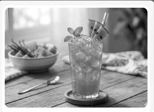 Watermelon Mocktail