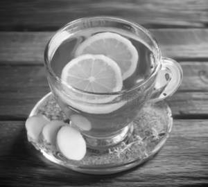 Green Lemon Honey Tea